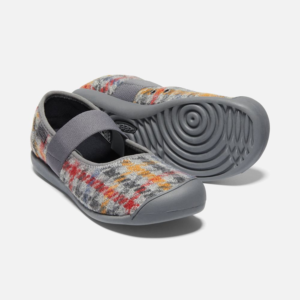 Keen Slip-On Kadın Renkli - Sienna Plaid Mary Jane - Türkiye HPBN58673